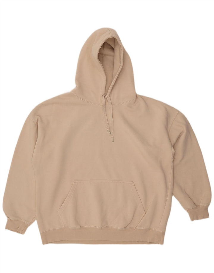 Pull & Bear Herre hættetrøje XL Beige Bomuld