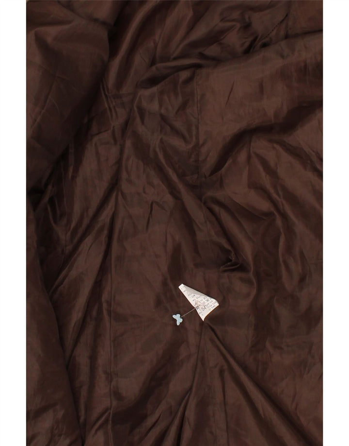 PIERRE CARDIN Womens Overcoat IT 54 3XL Brown Wool Vintage Pierre Cardin and Second-Hand Pierre Cardin from Messina Hembry 