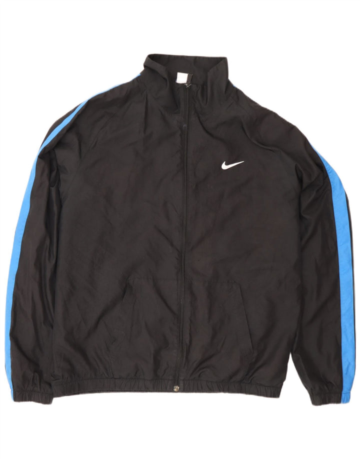 Nike Træningsdragt til mænd Topjakke XL Sort Colourblock Polyester