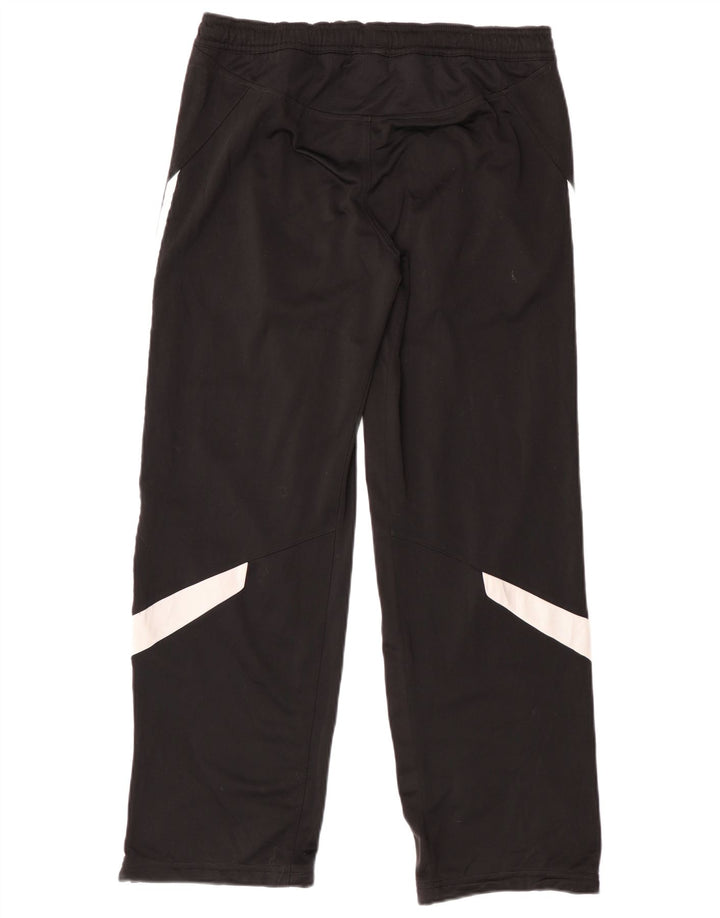 Adidas Træningsdragtsbukser til drenge 13-14 år Sort Colourblock Polyester