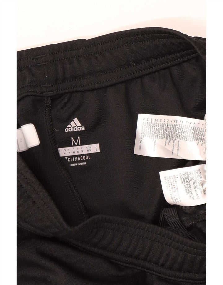 Adidas Herre Climacool Træningsdragt Bukser Medium Sort Colourblock