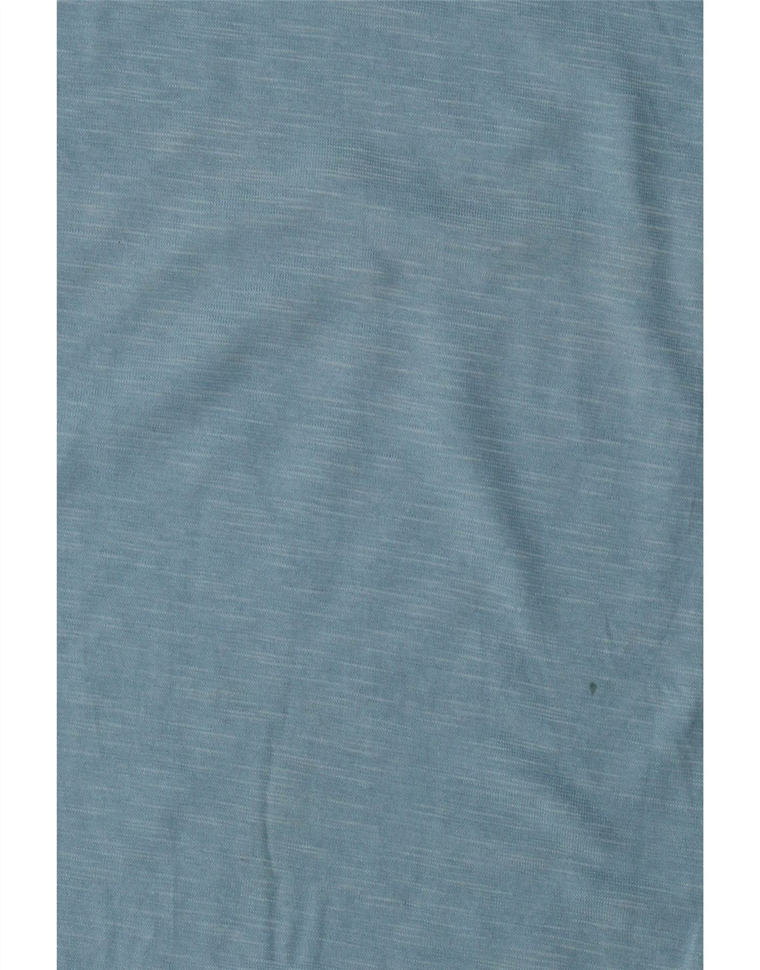 Benetton Dame Grafisk T-Shirt Top UK 14 Medium Blue