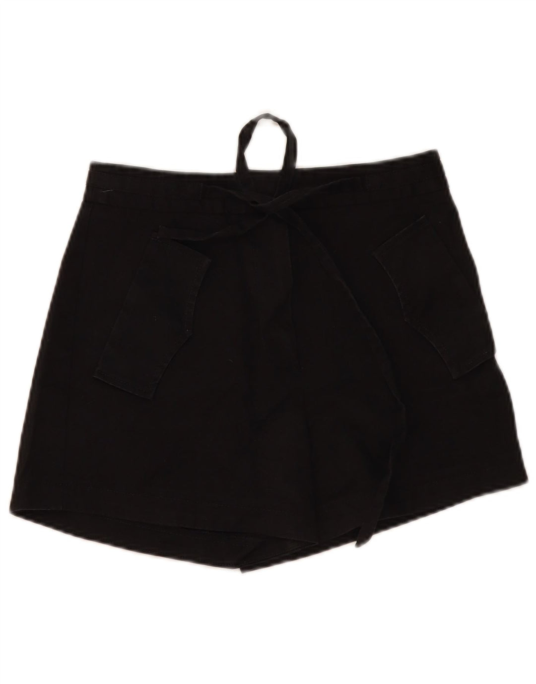 Vintage kvinders afslappede shorts W30 medium sort bomuld