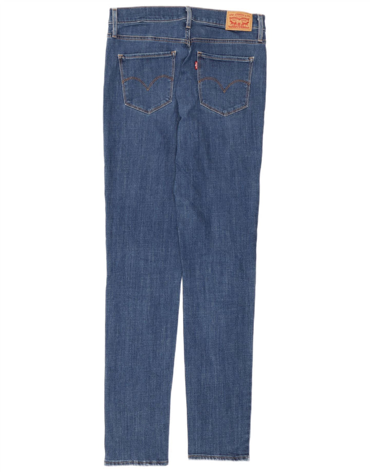 Levi's Dame 312 Shaping Slim Jeans W29 L34 Blå Bomuld
