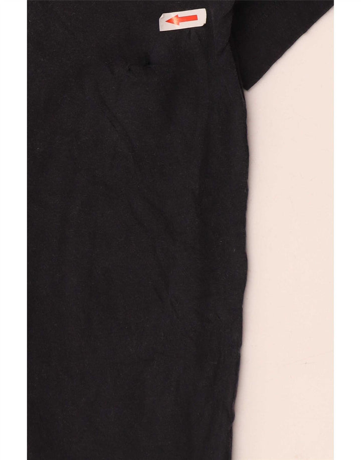 Nike T-shirt til mænd, medium marineblå bomuld