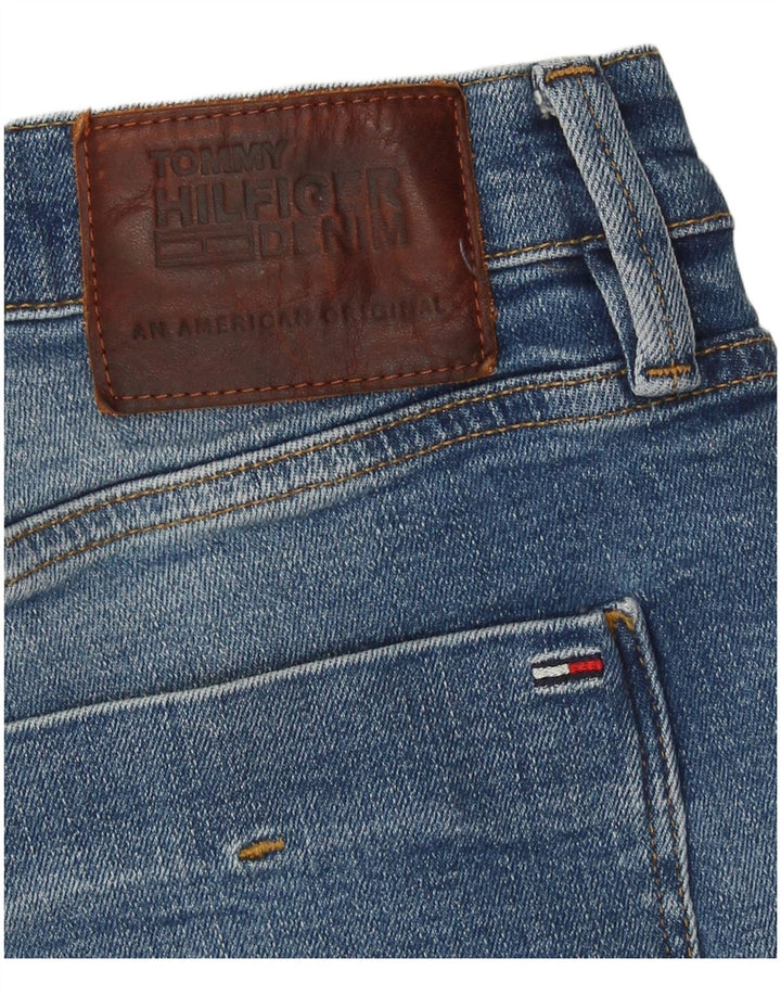 Tommy Hilfiger Herre Scanton Slim Jeans W36 L32 Blå