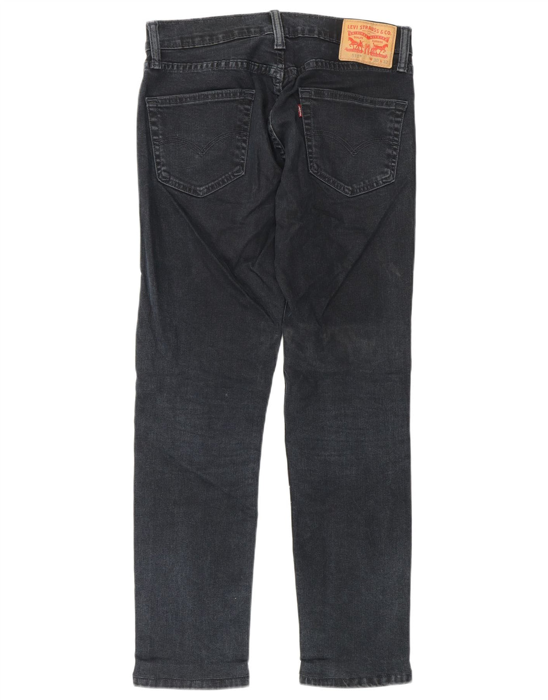 Levi's Herre 511 Slim Jeans W30 L30 Marineblå Bomuld