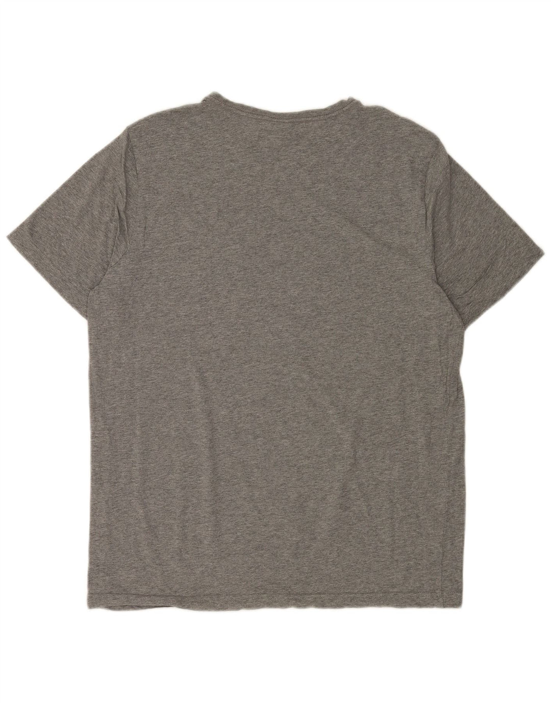 Puma Herre Grafisk T-Shirt Top Stor Grå Flecked