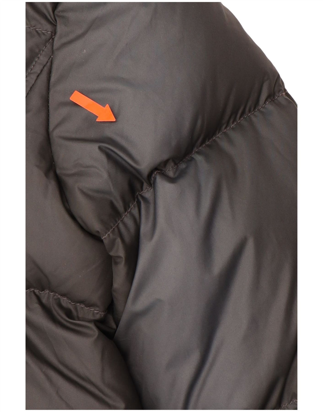 RALPH LAUREN Polstret jakke til kvinder UK 14 Stor sort polyester