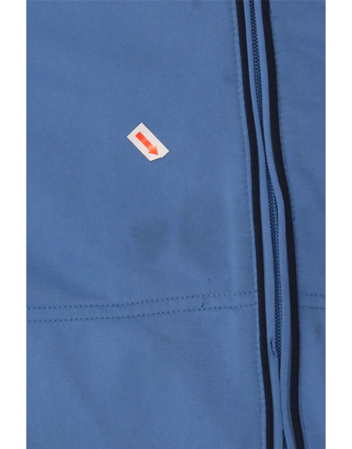 NIKE Boys Tracksuit Top Jacket 13-14 Years XL Blue Polyester Vintage Nike and Second-Hand Nike from Messina Hembry 