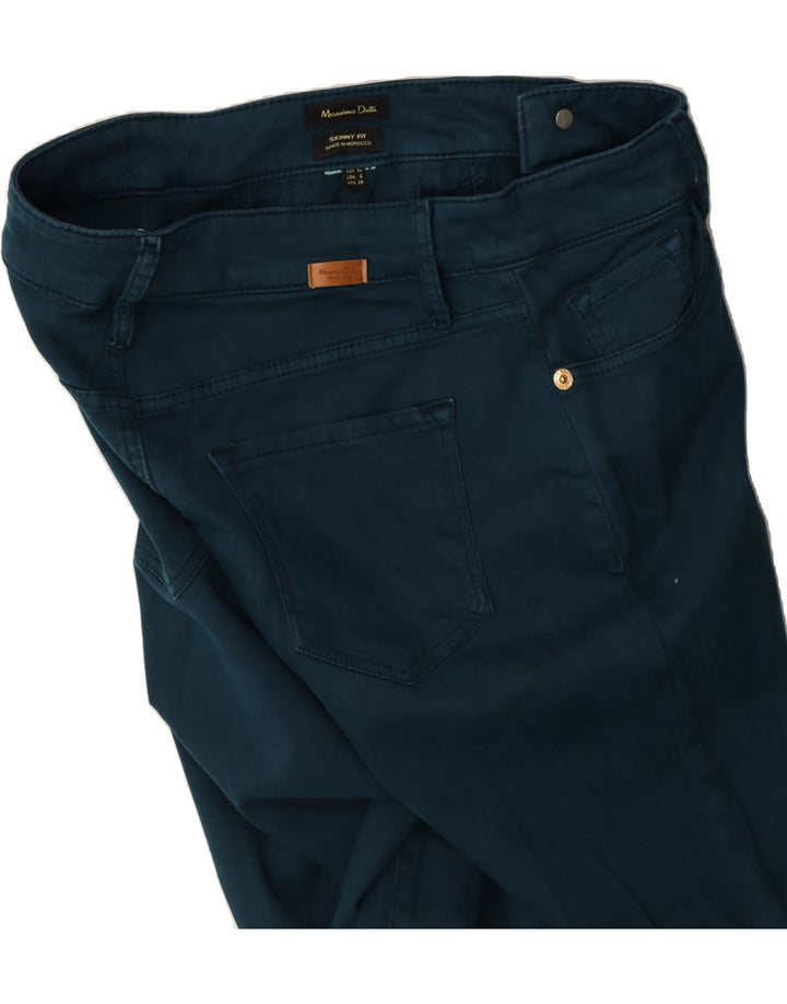 MASSIMO DUTTI Womens Skinny Jeans EU 38 Small W28 L30 Navy Blue Vintage Massimo Dutti and Second-Hand Massimo Dutti from Messina Hembry 