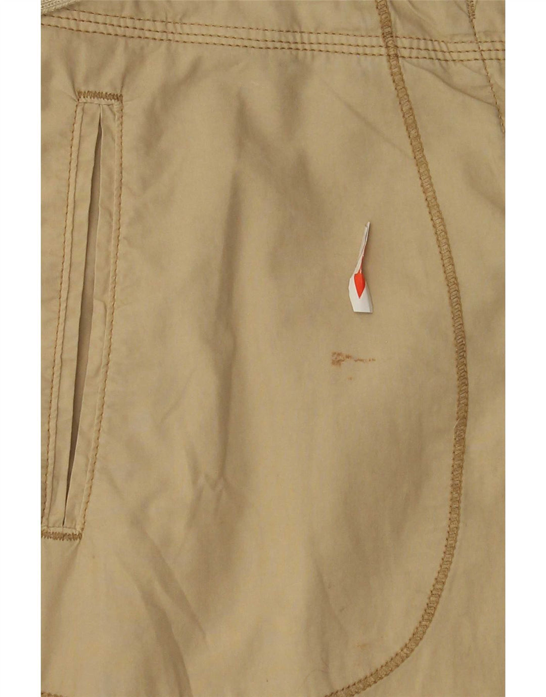 Murphy & Nye A-Line nederdel til kvinder W30 Medium Beige Bomuld