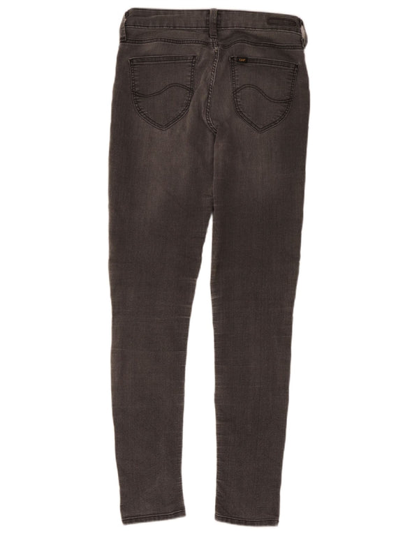 Lee Dame Skinny Jeans W30 L33 Grå Bomuld