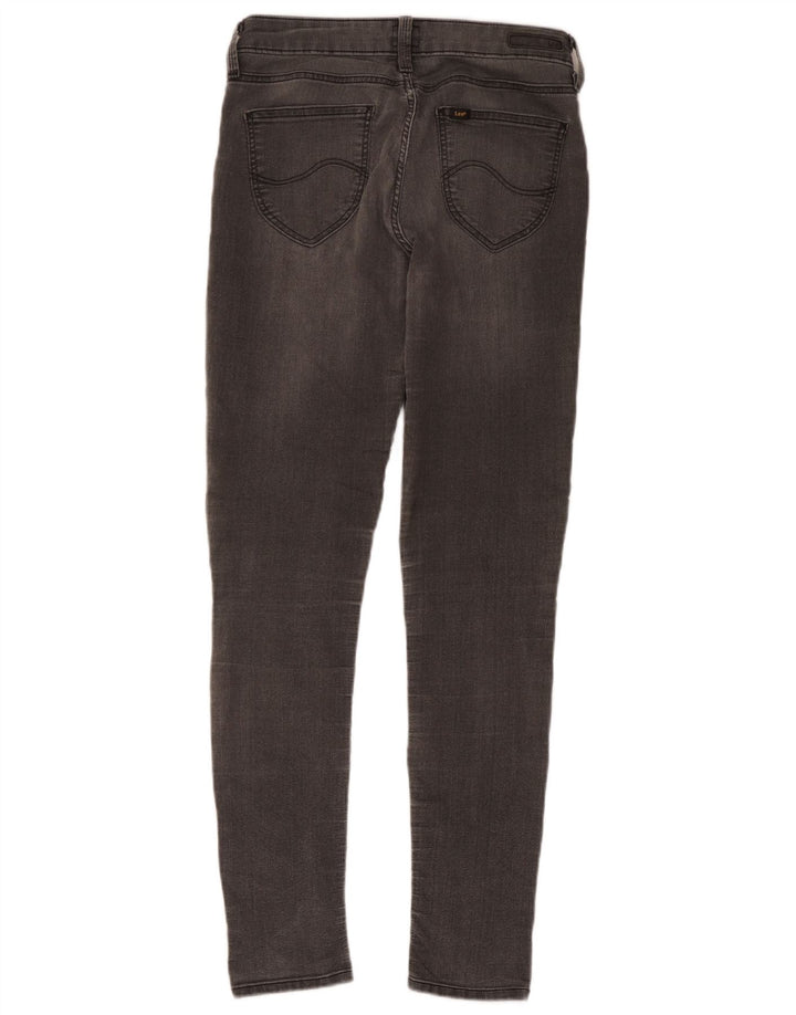 Lee Dame Skinny Jeans W30 L33 Grå Bomuld