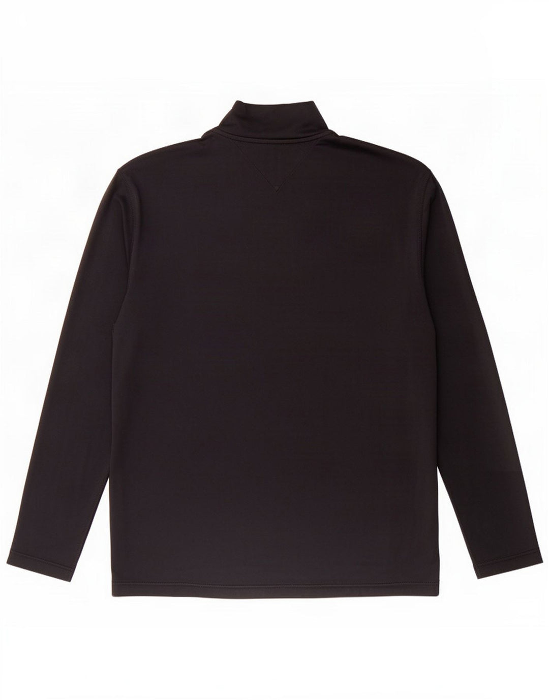 Tommy Hilfiger Herre lynlås-top Langærmet, stor sort polyester