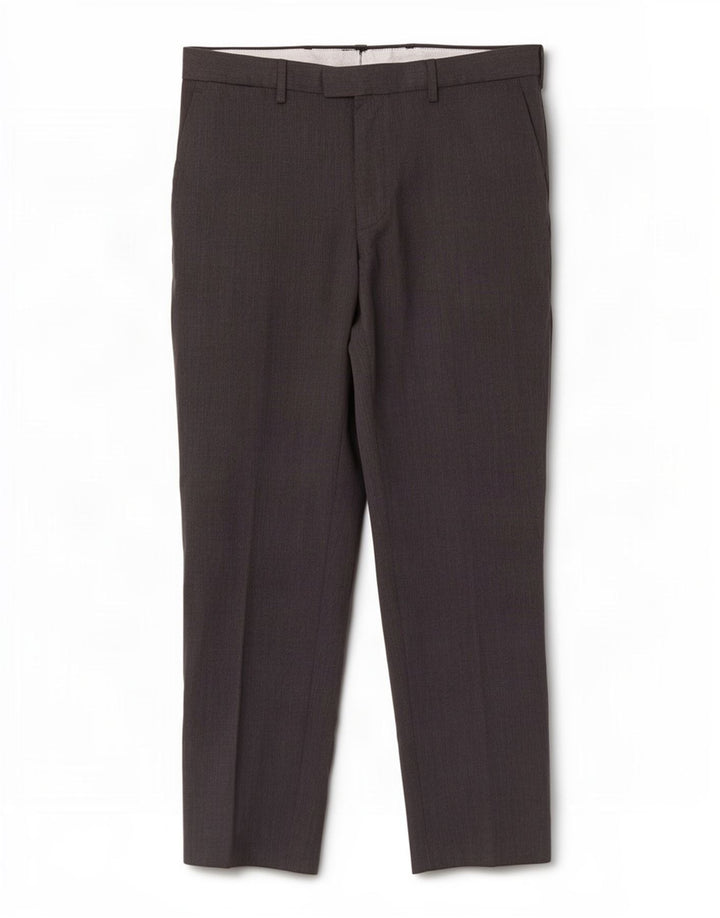 Marks & Spencer Herre Slim Fit Suit Bukser W36 L29 Grå Polyester