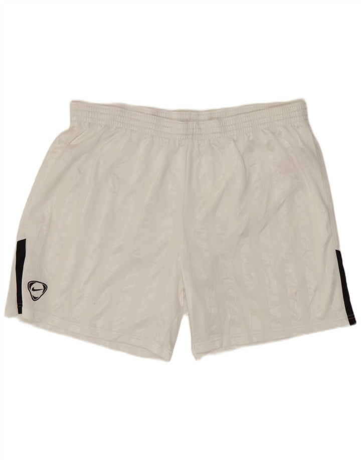 Nike Sportsshorts til mænd XL Hvidstribet polyester