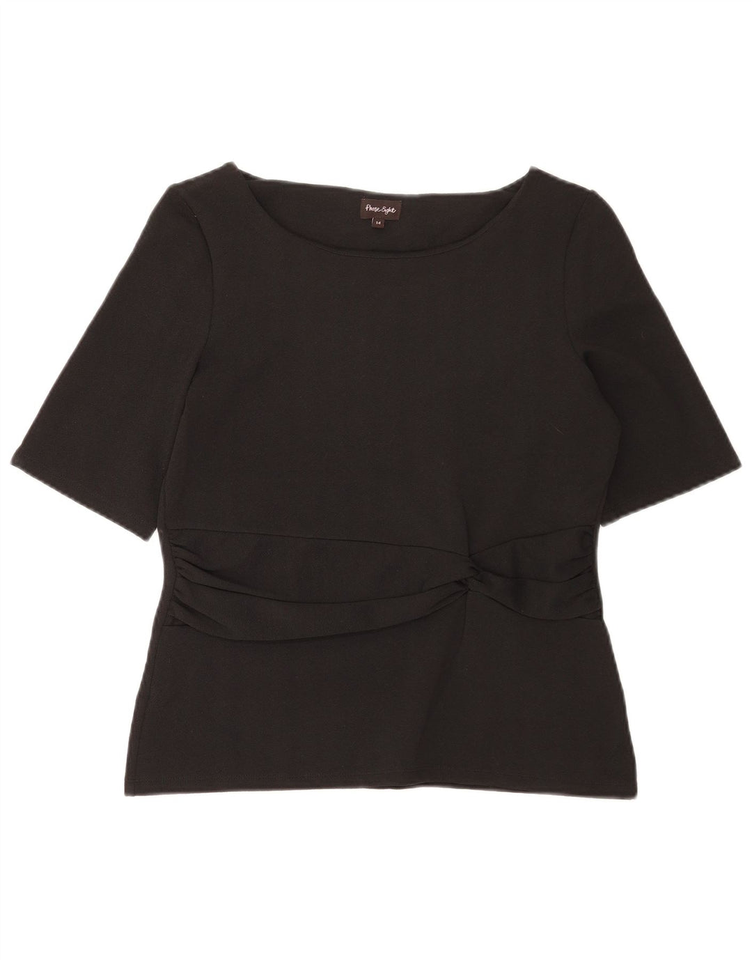 Phase Eight Damebluse Top UK 14 Medium Sort Polyester
