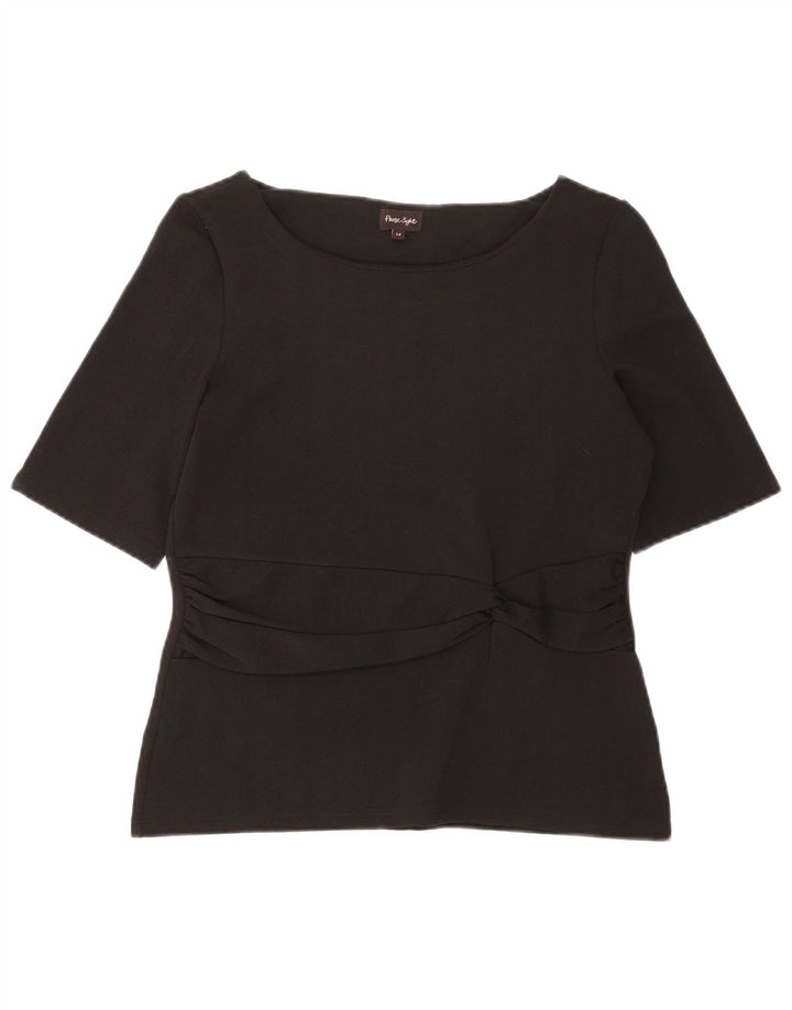 Phase Eight Damebluse Top UK 14 Medium Sort Polyester