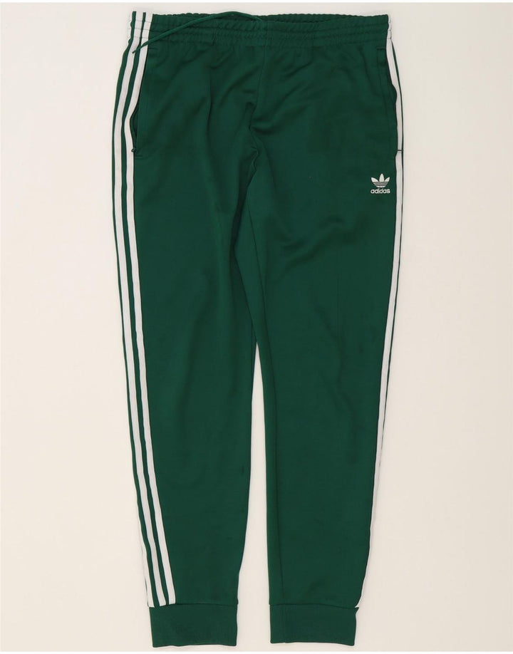 Adidas Herre træningsdragt Bukser Joggers Large Grøn Polyester