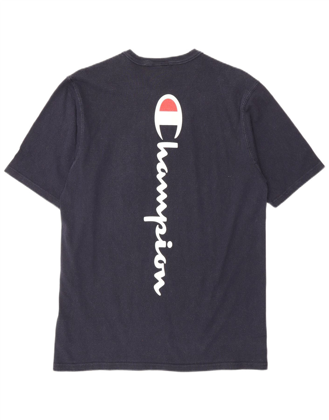 CHAMPION Grafisk T-shirt til mænd, medium marineblå