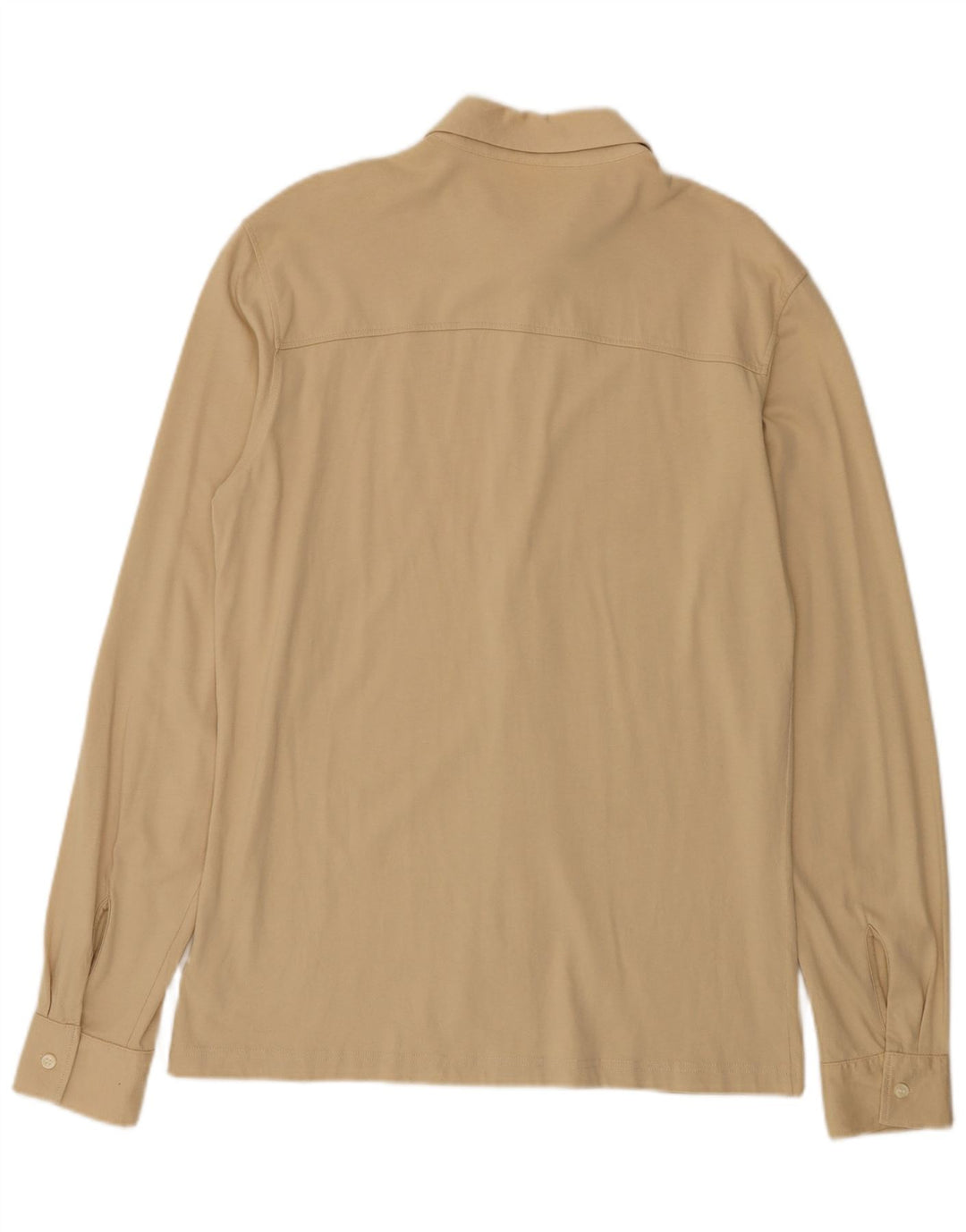 Gas Herreskjorte XL Beige Bomuld