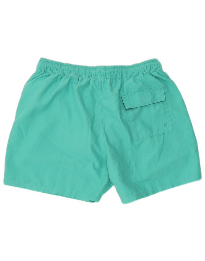 Marks & Spencer Badeshorts til mænd mellemgrøn polyester