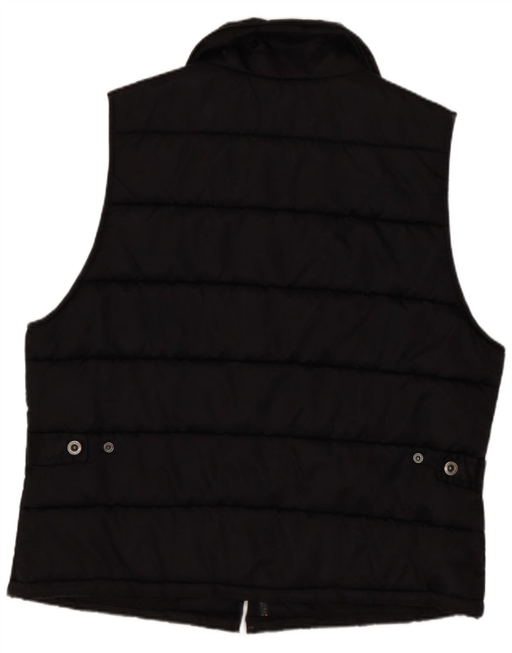 Fusion Womens Polstret Gilet UK 18 XL Sort Nylon