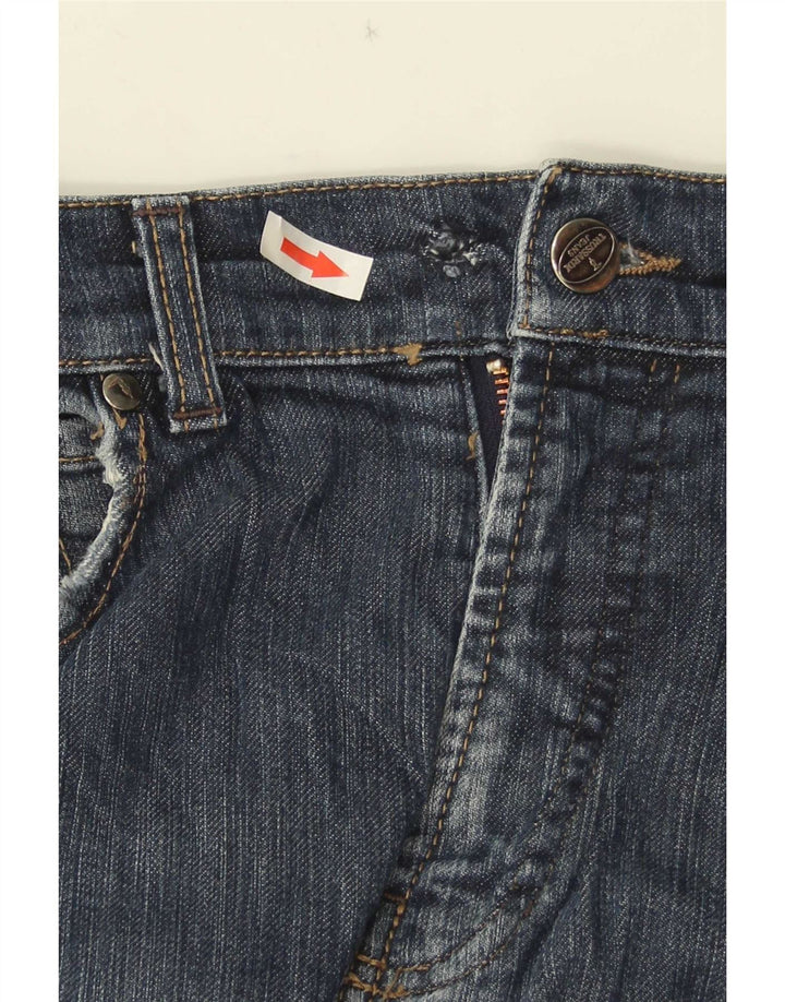 Trussardi Straight Jeans til mænd W34 L33 Blå