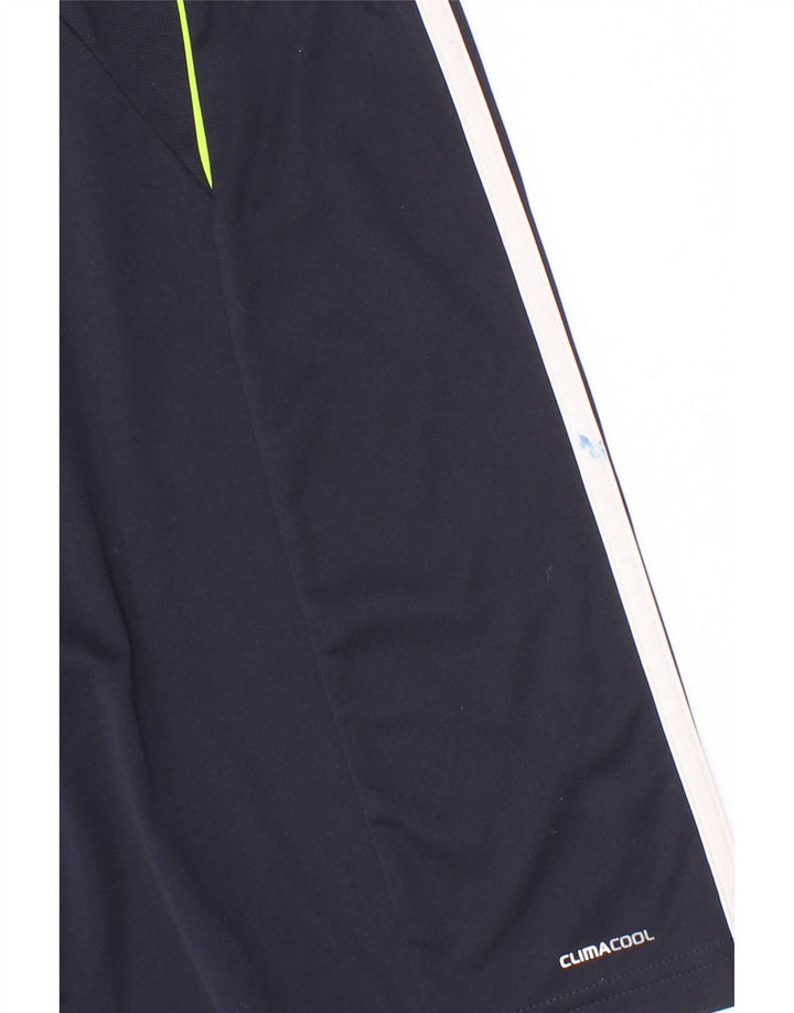 Adidas drenge Climacool sportsshorts 13-14 år marineblå polyester