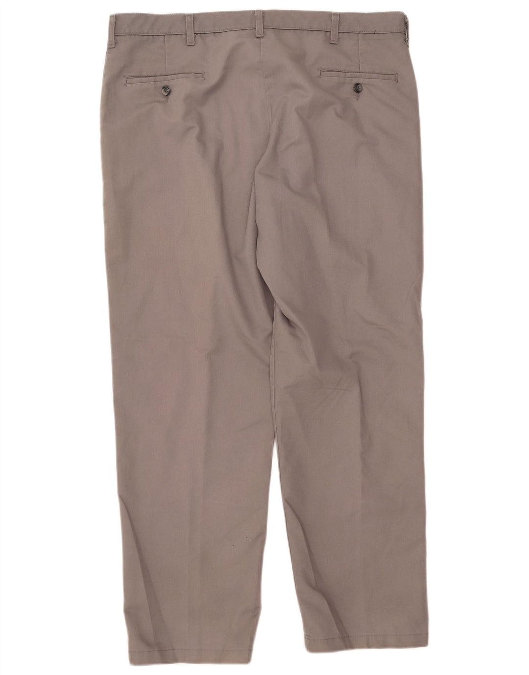 Lee Herre Straight Classic Fit Chino Bukser W40 L32 Grå Polyester