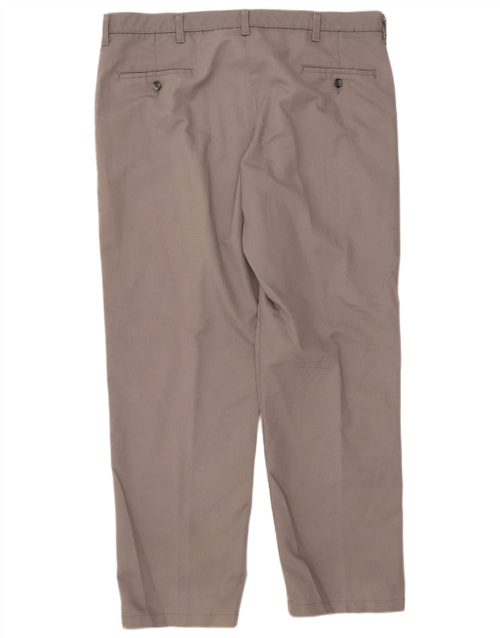 Lee Herre Straight Classic Fit Chino Bukser W40 L32 Grå Polyester