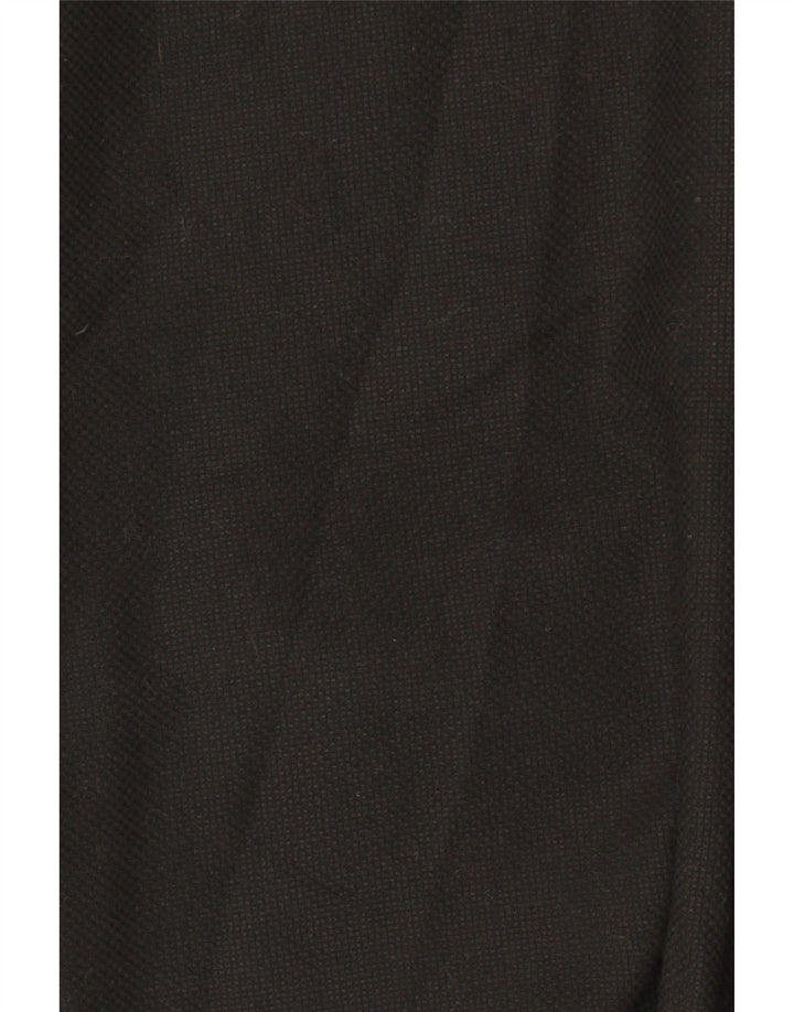 Zara Herre tilspidsede bukser Small W27 L27 Sort