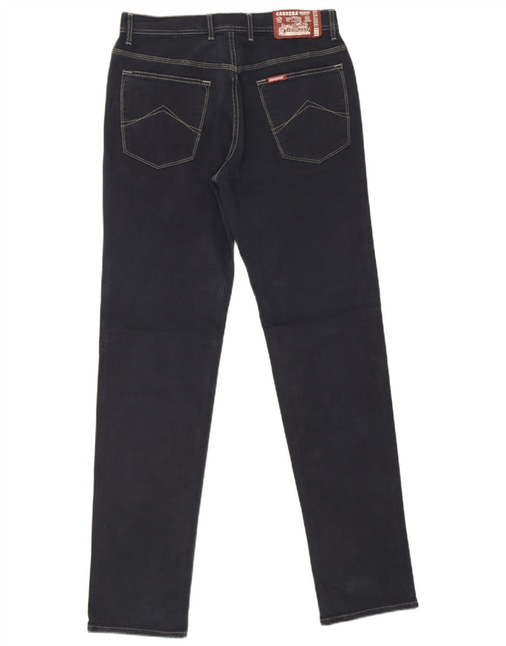 Carrera Dame 700 Slim Jeans W31 L33 Marineblå Bomuld