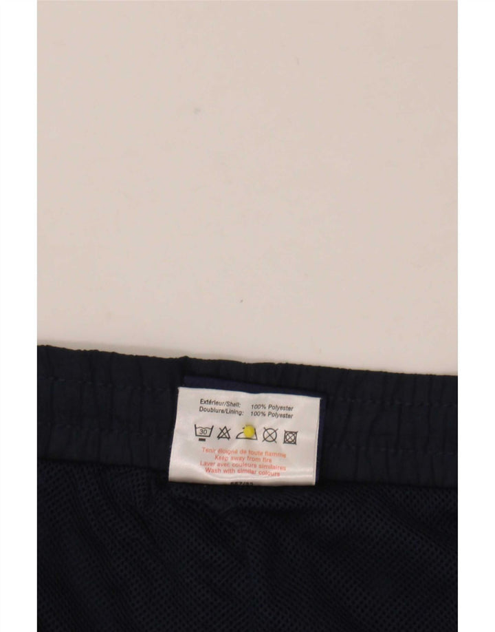 Umbro Herre Graphic Bermuda Sport Shorts XL Navy Blue Polyester