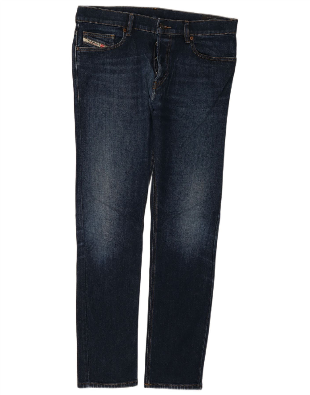 DIESEL Herre D-Luster Slim Jeans W33 L30 Blå Bomuld