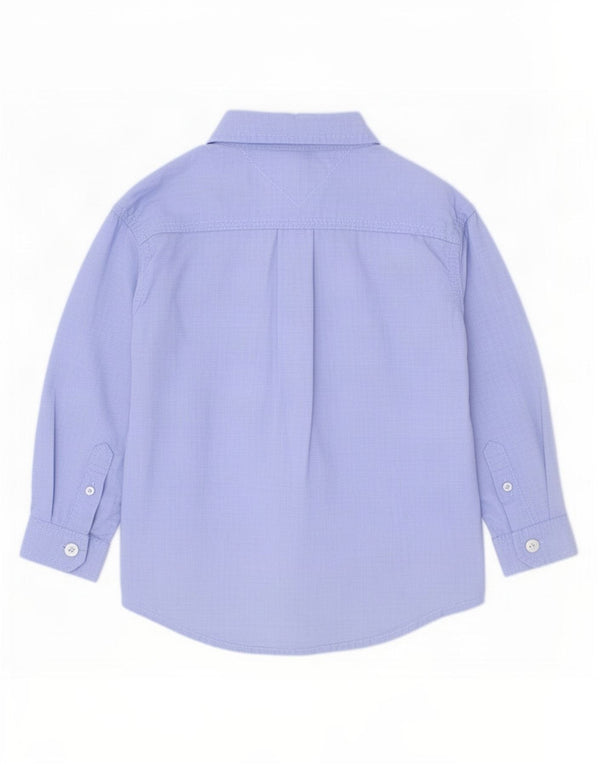 Tommy Hilfiger Baby Drengeskjorte 12-18 Måneder Blå Bomuld