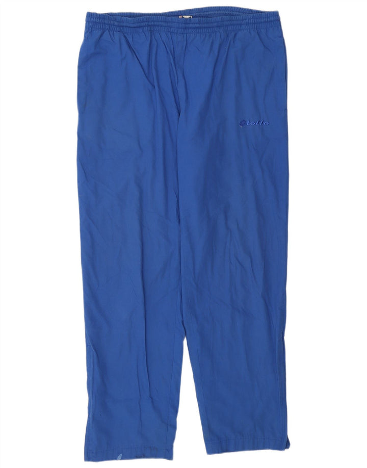 LOTTO Mens Tracksuit Trousers UK 40/42 Medium  Blue Polyester