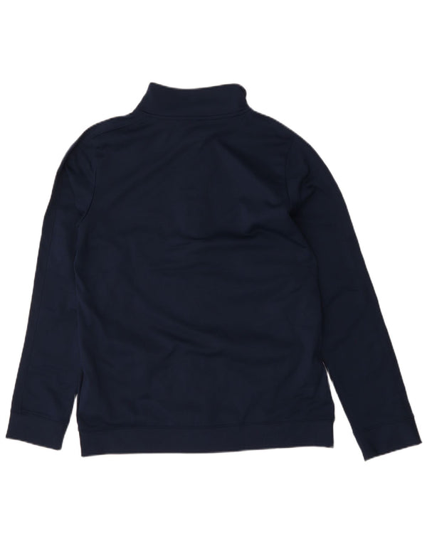 Under Armour drenge træningsdragt topjakke 13-14 år XL marineblå polyester