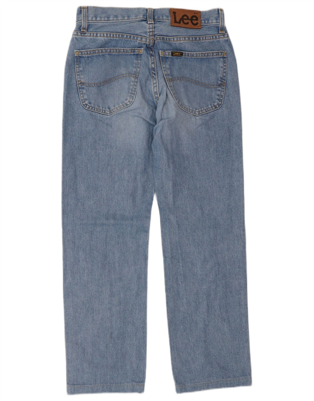 Lee Straight Jeans til kvinder W28 L28 Blå