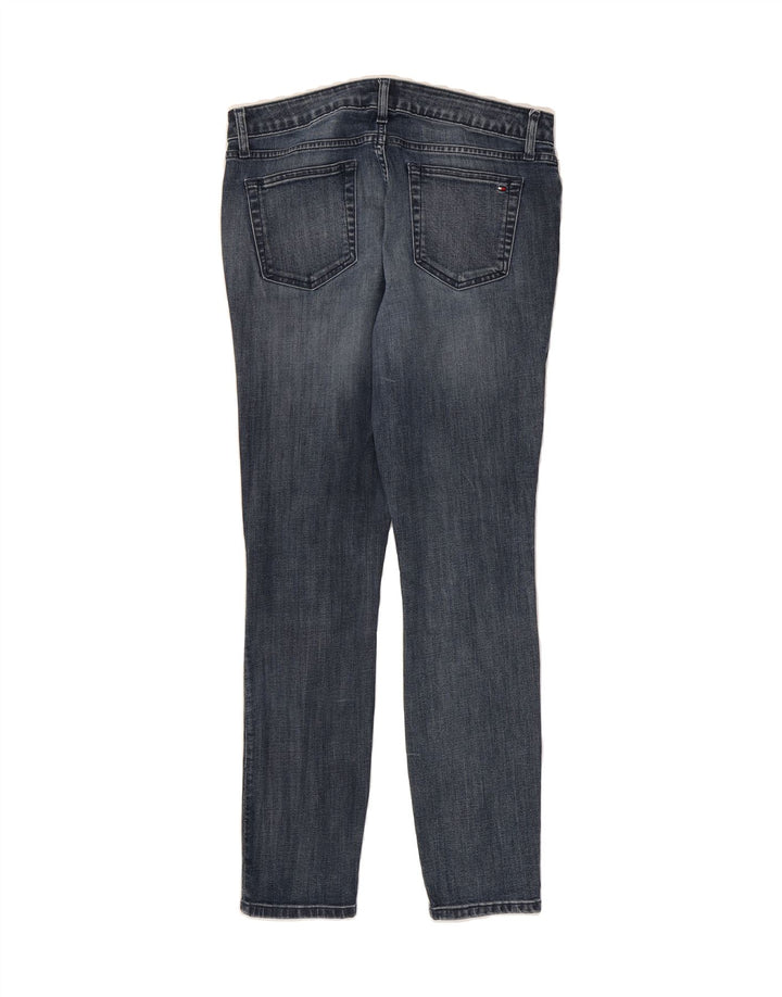 TOMMY HILFIGER Womens Distressed Skinny Jeans US 8 Medium W30 L30 Blue Vintage Tommy Hilfiger and Second-Hand Tommy Hilfiger from Messina Hembry 