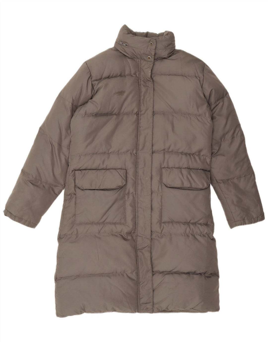 Phard Womens Polstret Frakke UK 14 Medium Grey Polyester