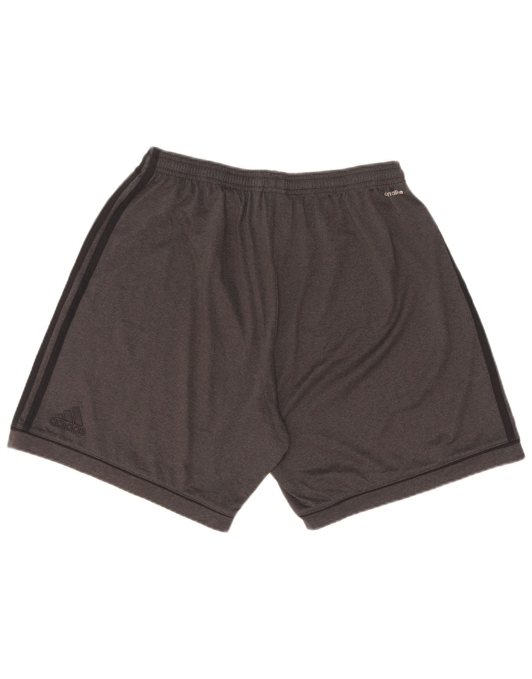 Adidas Herre Climalite Sportshorts Store Grå Polyester