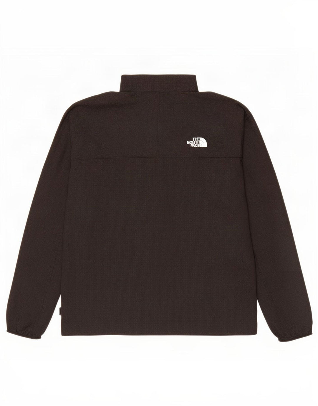 The North Face Herre Zip Neck Pullover Træningsdragt Top Stor Sort Plettet