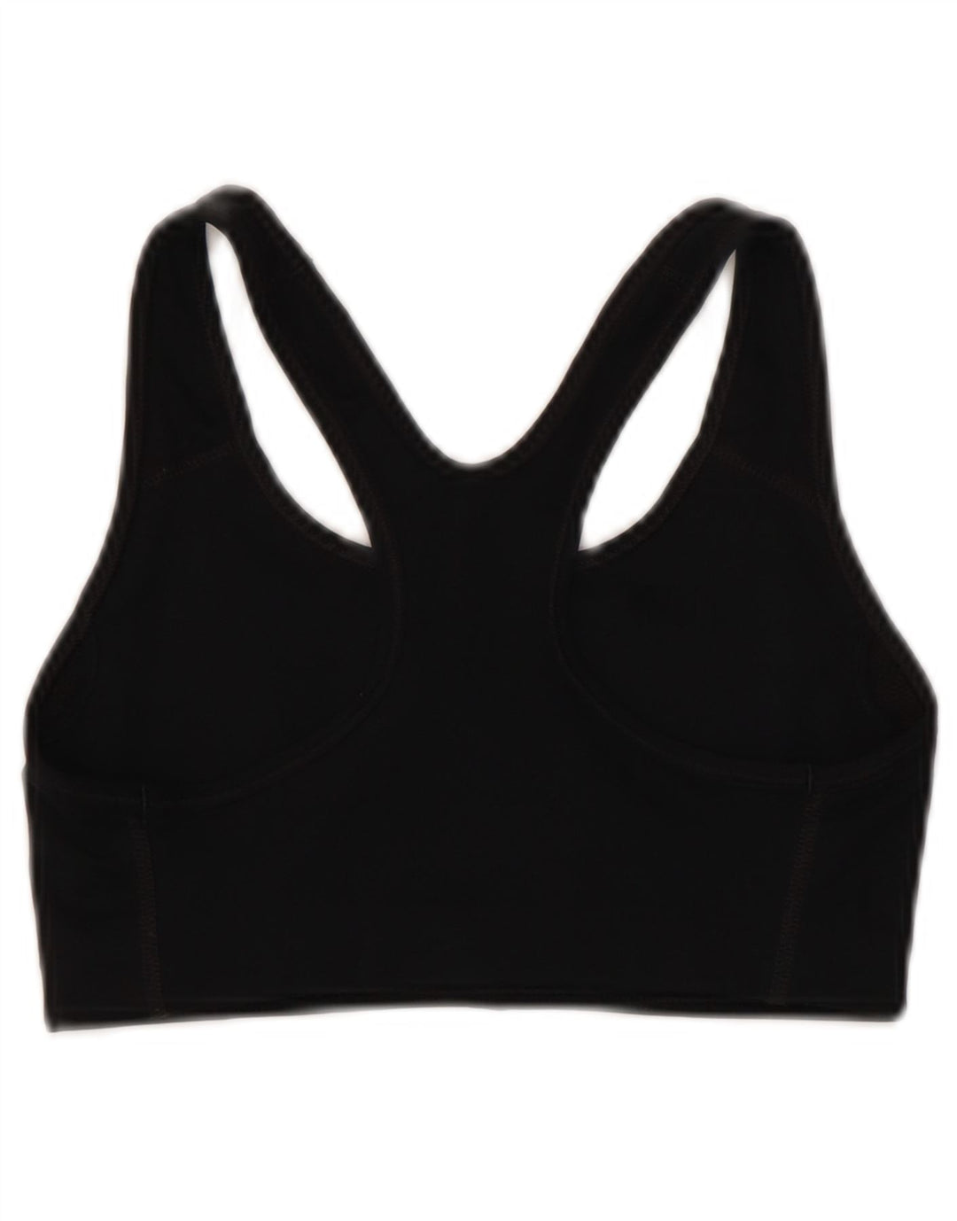 Nike Dame Dri Fit Graphic Sport BH Top Lille sort polyester