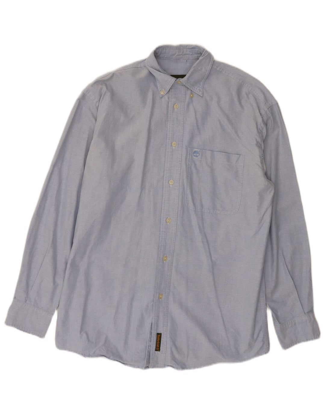TIMBERLAND Mens Loose Fit Shirt XS Blue