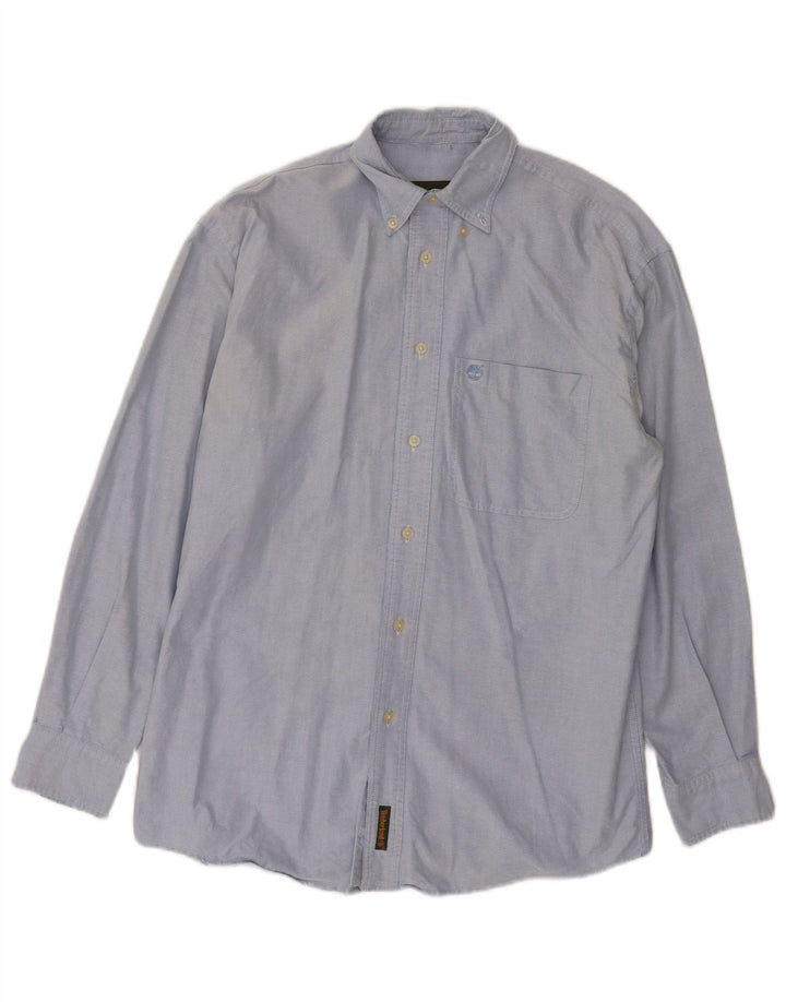 TIMBERLAND Mens Loose Fit Shirt XS Blue