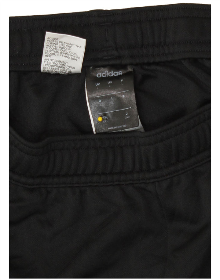 Adidas Dame Climalite Træningsdragt Bukser Large Sort Polyester