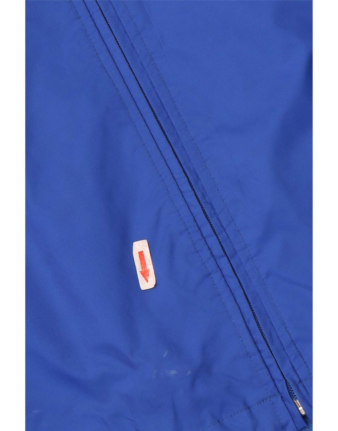 Jako Herre hættetræningsdragt Topjakke Stor Blå Colourblock Nylon
