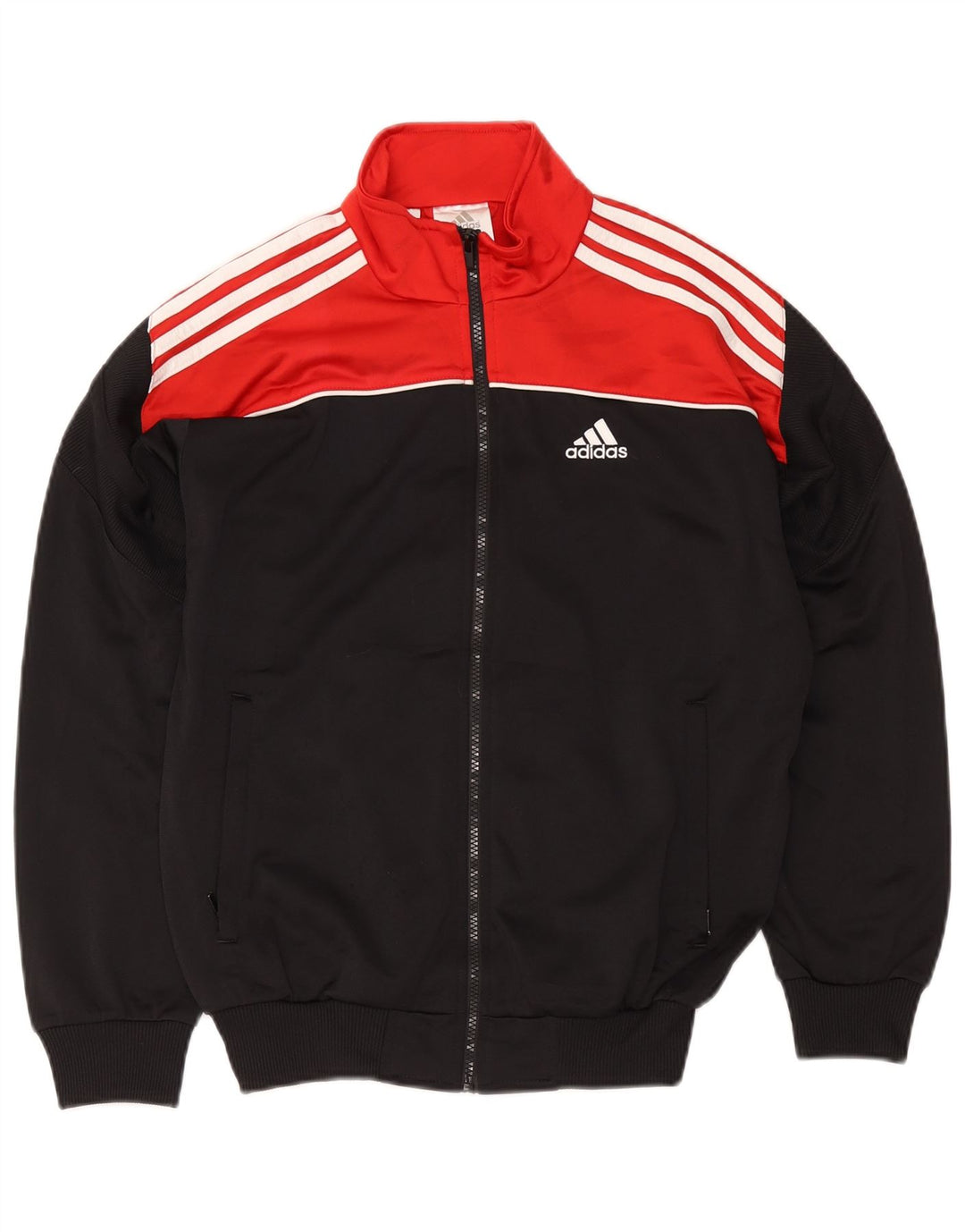 Adidas Træningsdragt Topjakke til drenge 13-14 år Sort Colourblock Polyester